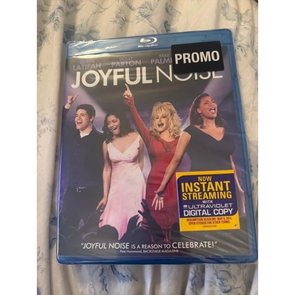 Joyful Noise Blu-ray. New